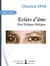 Éclats d'âme - Pros' éthique poétique