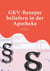 GKV-Rezepte beliefern in der Apotheke - SGB, Rahmenvertrag, Rabattverträge
