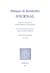 Journal Tome VIII et dernier (1815-1822)