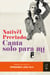 Canta solo para mí - Premio de Novela Fernando Lara 2014