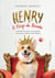 Henry, o Corgi da Rainha