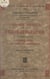 Progrès récents de la chromatographie - Chromatographie sur papier des radioéléments