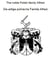 The noble Polish family Alfred. Die adlige polnische Familie Alfred.