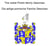 The noble Polish family Geschaw. Die adlige polnische Familie Geschaw.