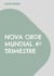 Nova Orde Mundial 4º trimestre