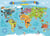 Puzzle 150 pièces - Carte Monde - Ravensburger