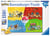 Puzzle 150 pièces XXL - Les différents types de Pokémon - Ravensburger