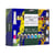 Coffret de 40 tubes 20 ml de peinture acrylique Pébéo Studio + 1 pinceau - Couleurs assorties