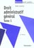 Droit administratif general t1 - 15eme edition - vol01