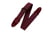 SANGLE COTON 5CM BORDEAUX