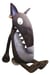Peluche Loup de luxe 1,30 m