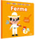 Mes premiers coloriages à relier : ferme