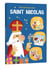 Mon livre-jeux avec saint Nicolas