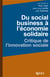 Du social business à l'économie solidaire - critique de l'innovation sociale