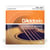 D'Addario EJ15 - Cordes en bronze phosphoreux pour guitare acoustique - .010 - .047