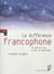 DIFFERENCE FRANCOPHONE