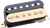 MICROS GUITARE ÉLECTRIQUE HUMBUCKER 59 MODEL - CHEVALET, ZEBRA