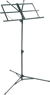 Pupitre lyre pliable noir - MSN - RTX
