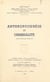 Anthropogenèse et criminalité - Étude d'anthropologie relationnelle
