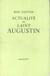 Actualité de Saint Augustin