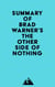 Summary of Brad Warner's The Other Side of Nothing