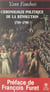 Chronologie politique de la Révolution, 1789-1799