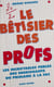 Le bêtisier des profs