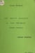 Les monts maudits ou les obliques - Chronique romanesque, 1945-1947