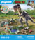 Playmobil® - Explorateur avec moto et tyrannosaure - 71524