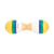 Gamme Gioia - Double Maracas en Bois - Janod