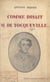 Comme disait Monsieur de Tocqueville...