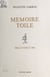 Mémoire toile