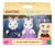 Grands parents lapin chocolat - Sylvanian Families