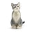 Figurine Chat assis - Farm world