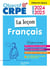Objectif CRPE 2025 - Français - La leçon - épreuve orale d'admission