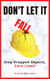 Don't Let It Fall: Stop Dropped Objects, Save Lives!