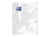 Cahier polypro oxford - Incolore - 24 x 32 cm - Easybook - 96 pages grands carreaux
