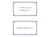 80 flashcards - 7,5 x 12,5 cm - Flash 2.0 Oxford - Uni blanc - cadre violet