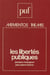 Les Libertés publiques