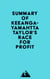 Summary of Keeanga-Yamahtta Taylor's Race for Profit