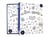 Kit classeur de recette Frenchy