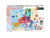 Nathan Puzzle 250 pièces - Carte d'Europe