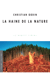 La haine de la nature - HAINE DE LA NATURE