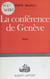 La conférence de Genève