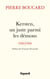 Kersten, un juste parmi les démons