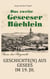 Das zweite Geseeser Büchlein - Geschichte(n) aus Gesees im Bayreuther Land im 19. Jahrhundert