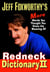 Jeff Foxworthy's Redneck Dictionary II - More Words You Thought You Knew the Meaning Of