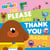 Hey Duggee: The Please and Thank You Badge - An adorable tale about the importance of good manners