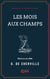 Les Mois aux champs