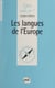 Les langues de l'Europe